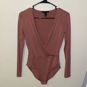 Mauve Pink Body Suit